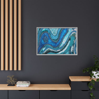 Elucidation Framed Print - Splendour