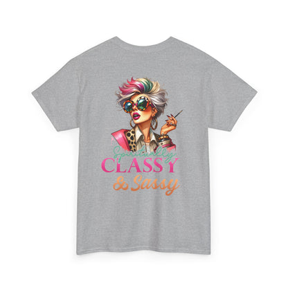 Spiritually Classy & Sassy – Confident Divine Feminine T-Shirt