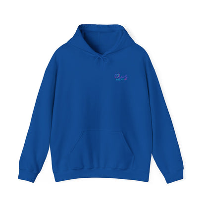 Inner Peace Begins With… Not My F*cking Problem – Bold Empowerment Hoodie