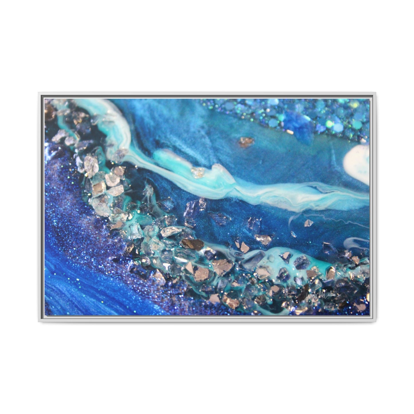 Elucidation Framed Print - Elegance