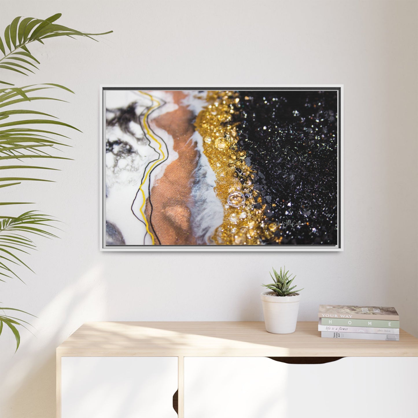 Alchemy Framed Print - Grace