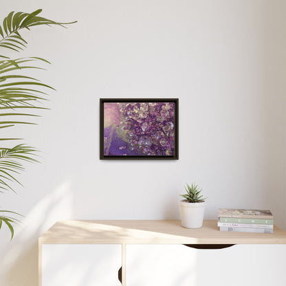 Amethyst Dreams Framed Print - Opulence