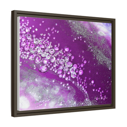 Amethyst Dreams Framed Print - Grace