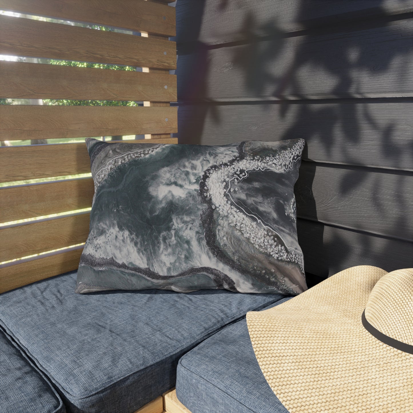 Vista Opulence Outdoor Pillow - Patio Cushion