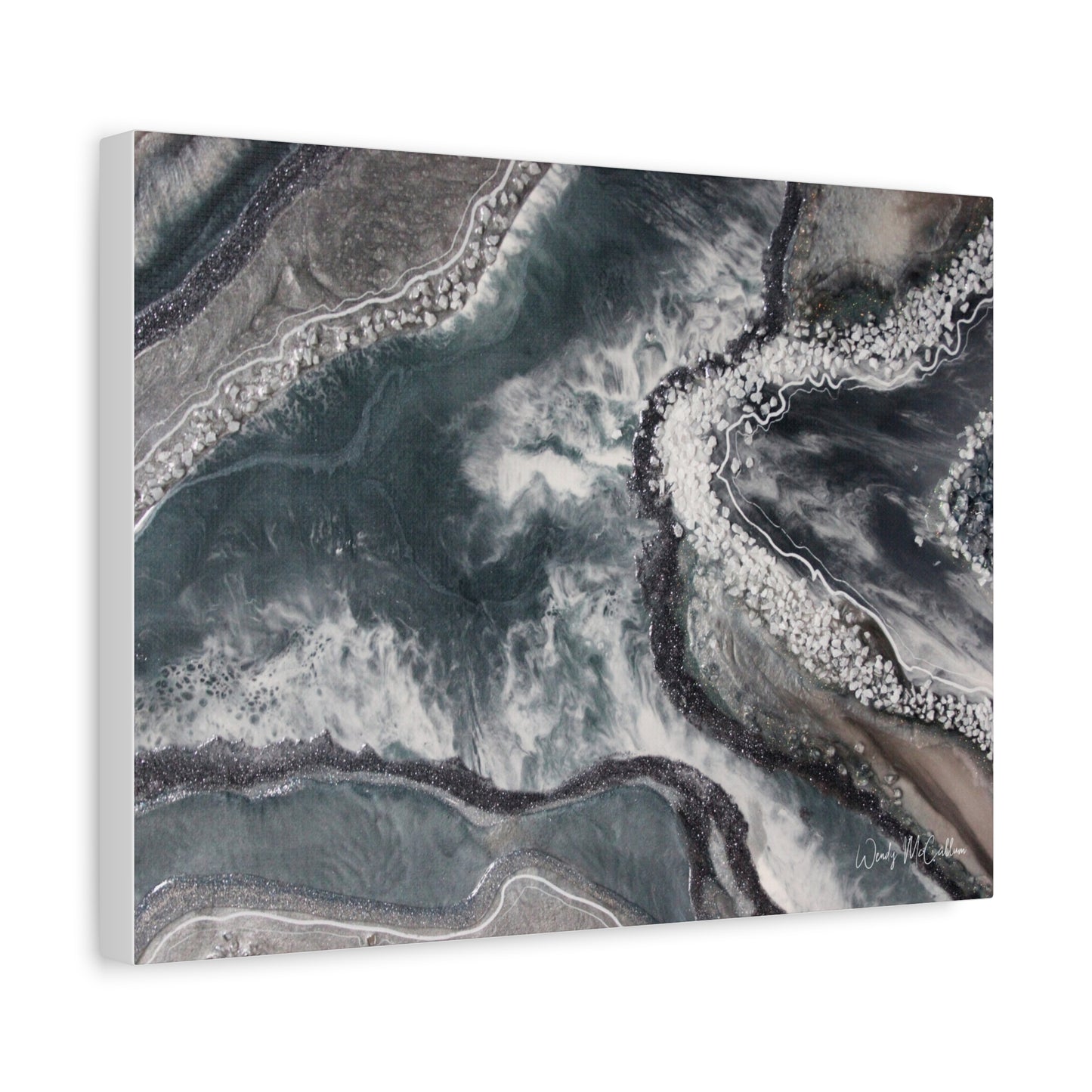 Vista Canvas Wall Art - Opulence