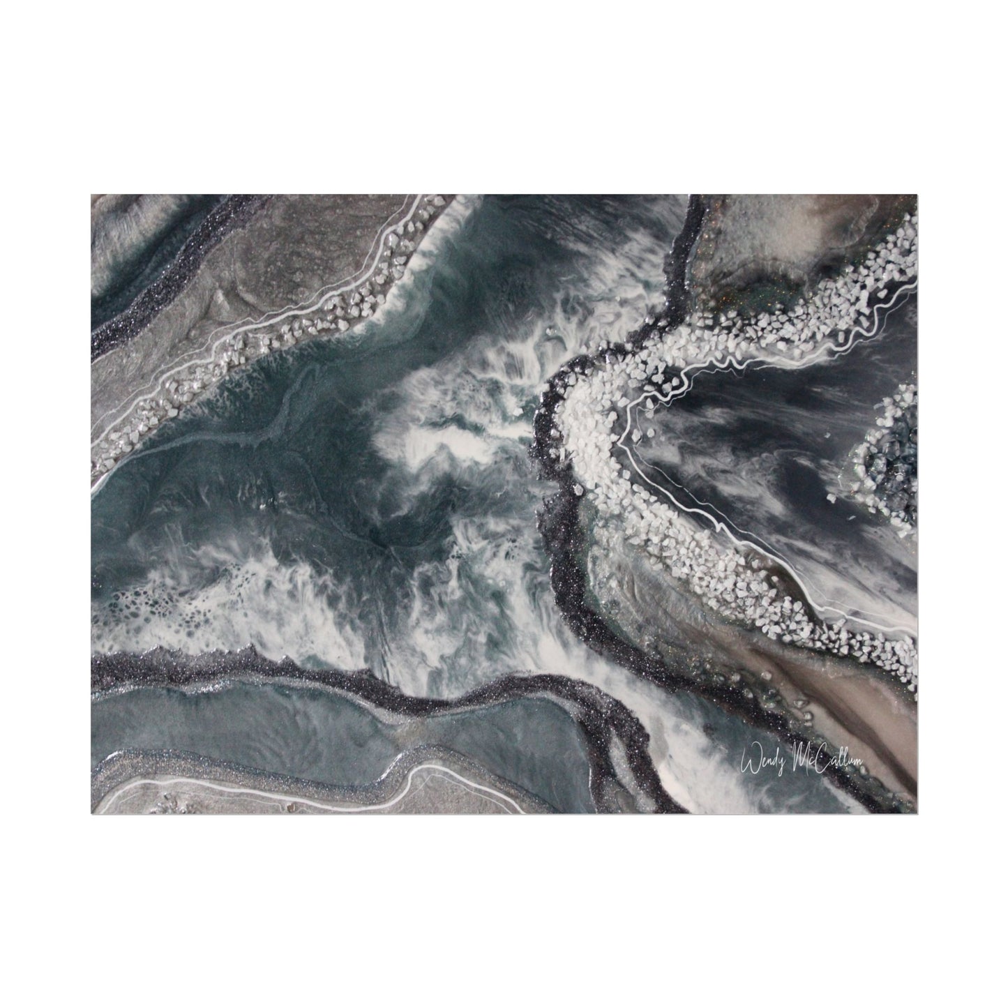 Vista Fine Art Print - Opulence