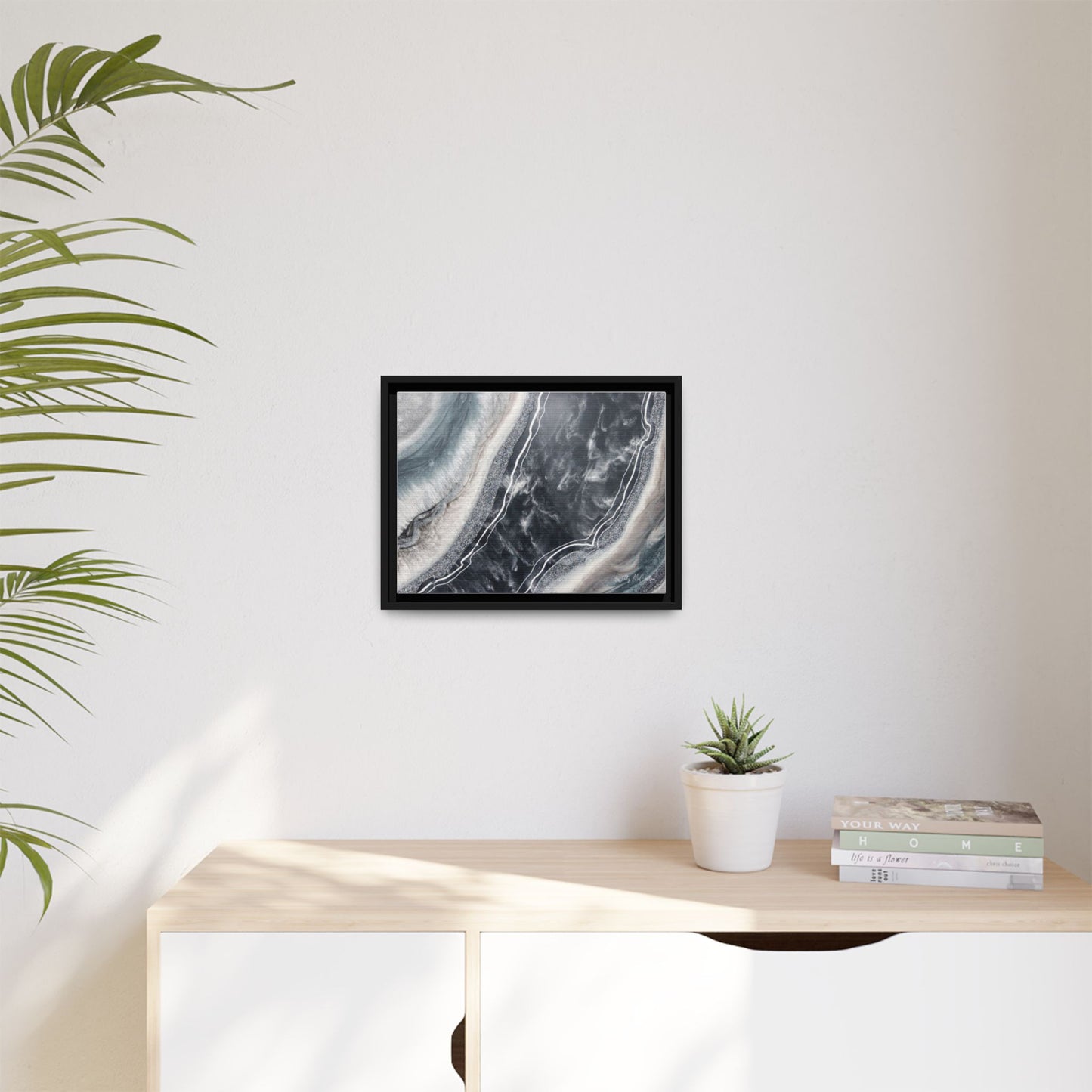 Vista Framed Print - Elegance