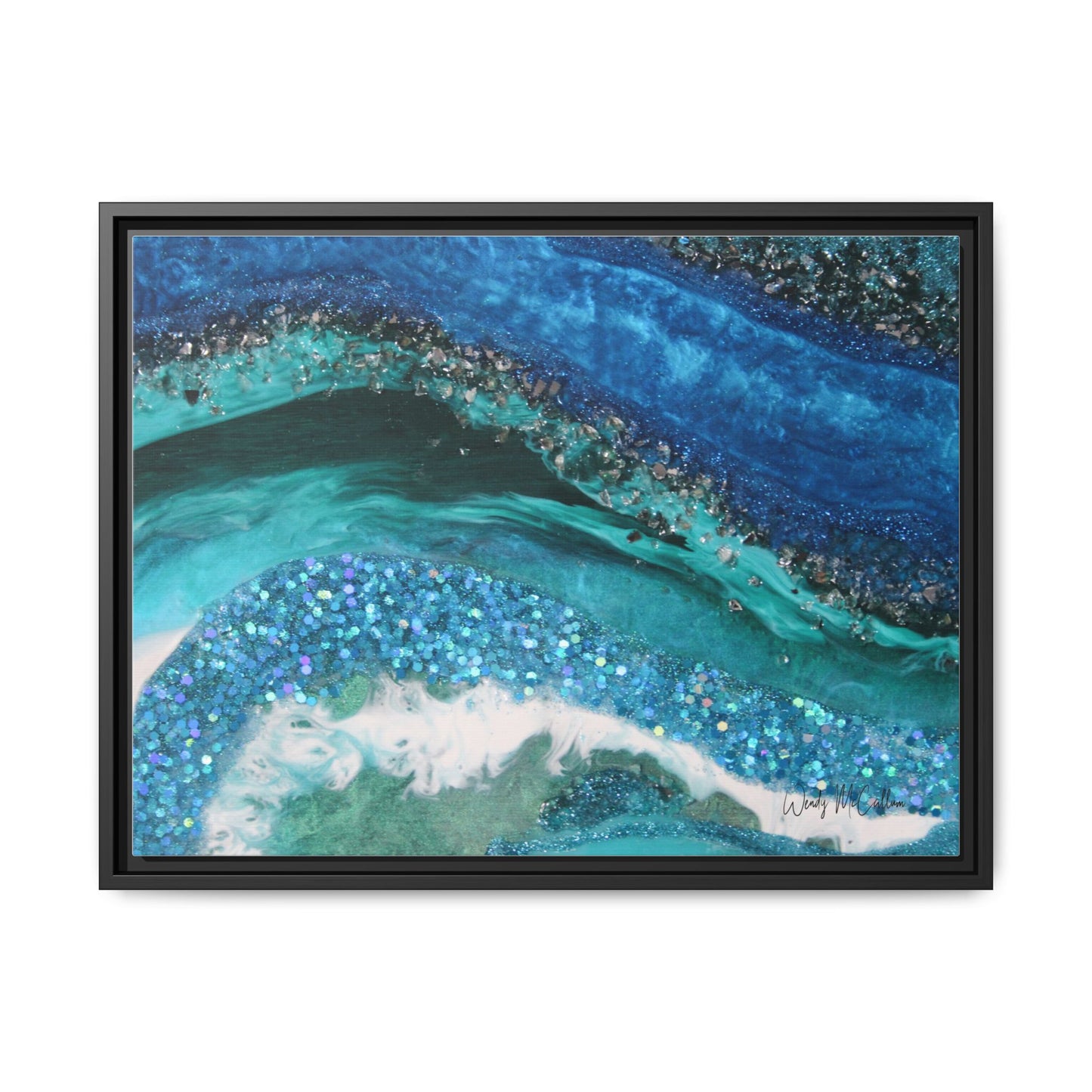 Elucidation Framed Print - Grace