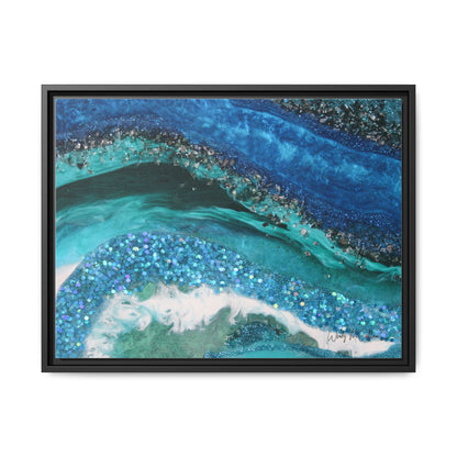 Elucidation Framed Print - Grace
