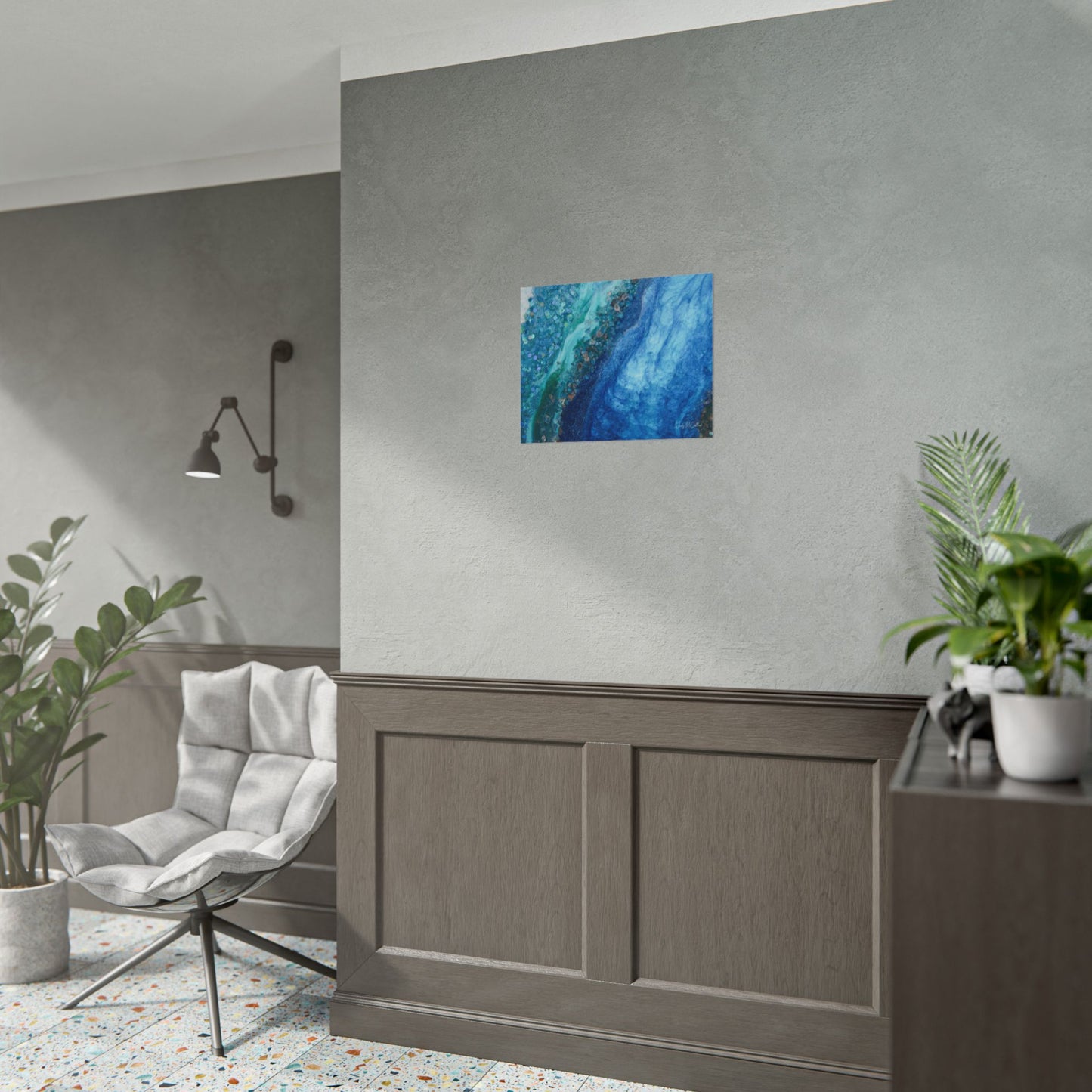 Elucidation Fine Art Print - Opulence