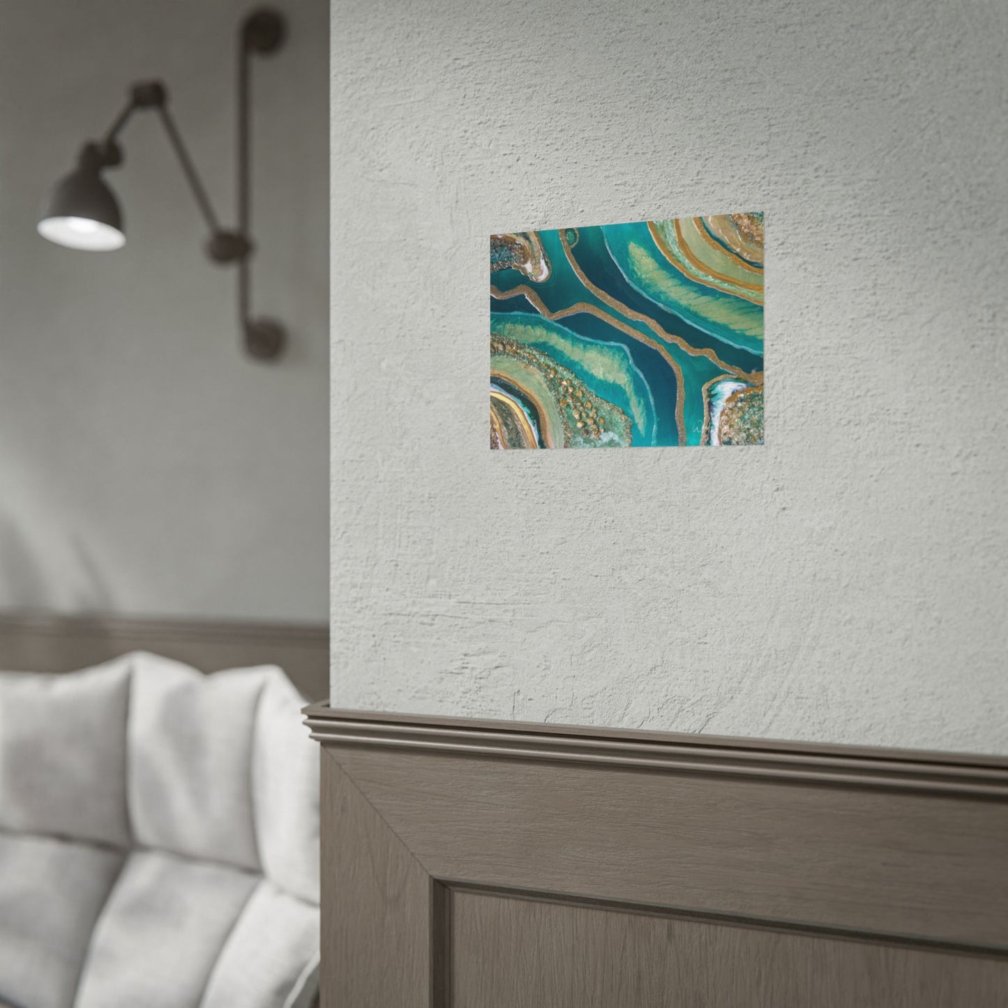 Dioptase Fine Art Print - Splendour