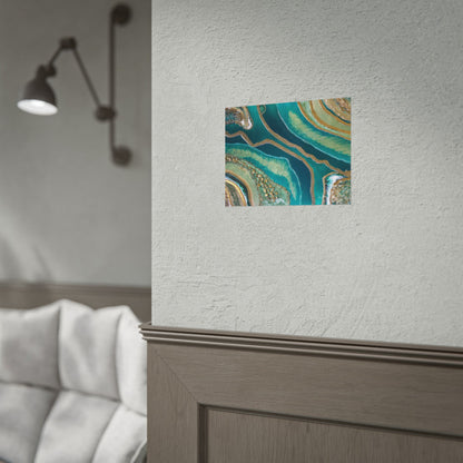 Dioptase Fine Art Print - Splendour