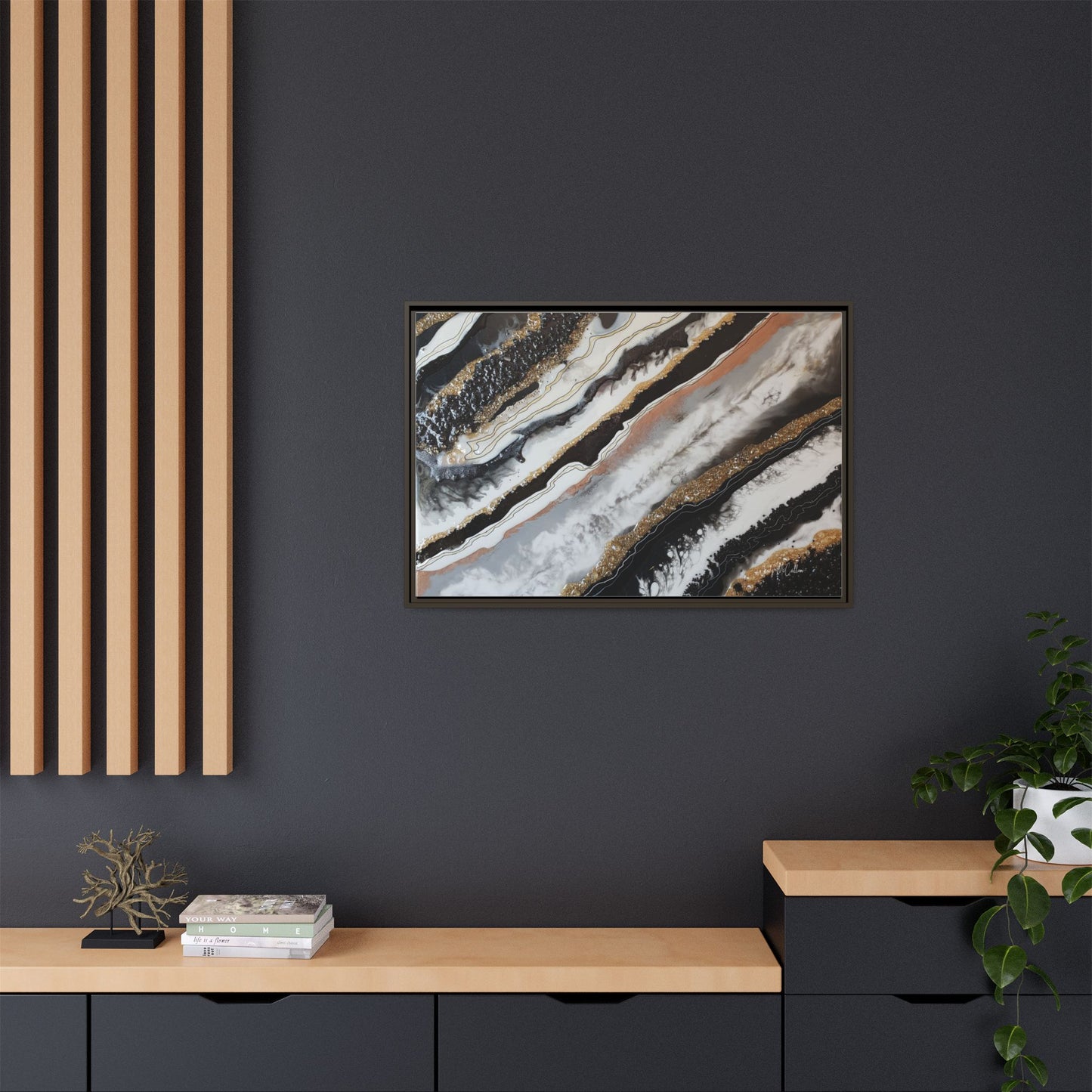 Alchemy Framed Print - Splendour