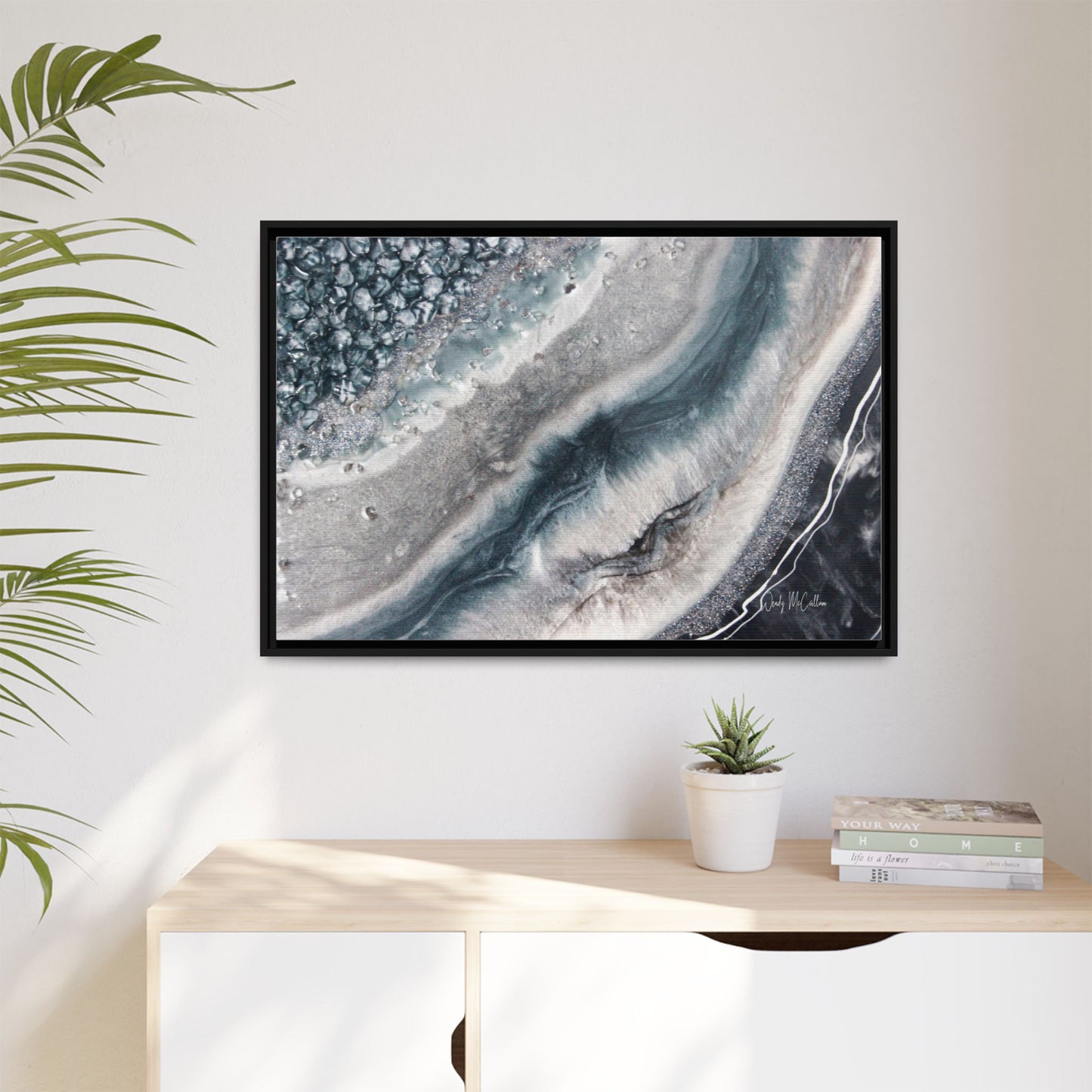 Vista Framed Print - Grace