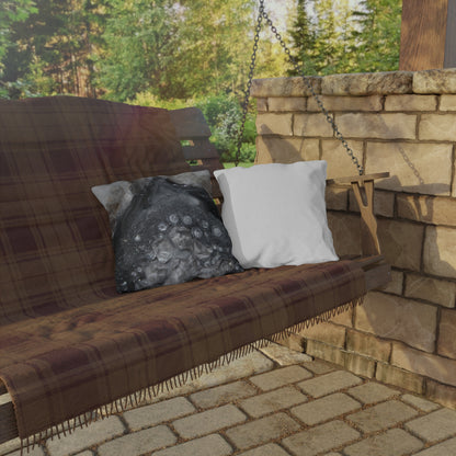 Grey  Moonstone  Elehance Outdoor Pillow — Patio Cushion