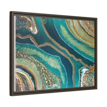 Dioptase Framed Print - Splendour