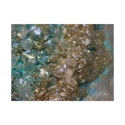 Dioptase Fine Art Print - Opulence