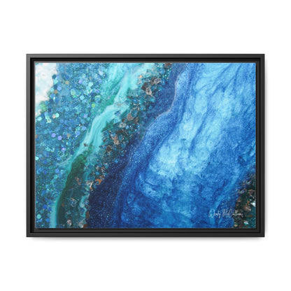 Elucidation Framed Print - Opulence