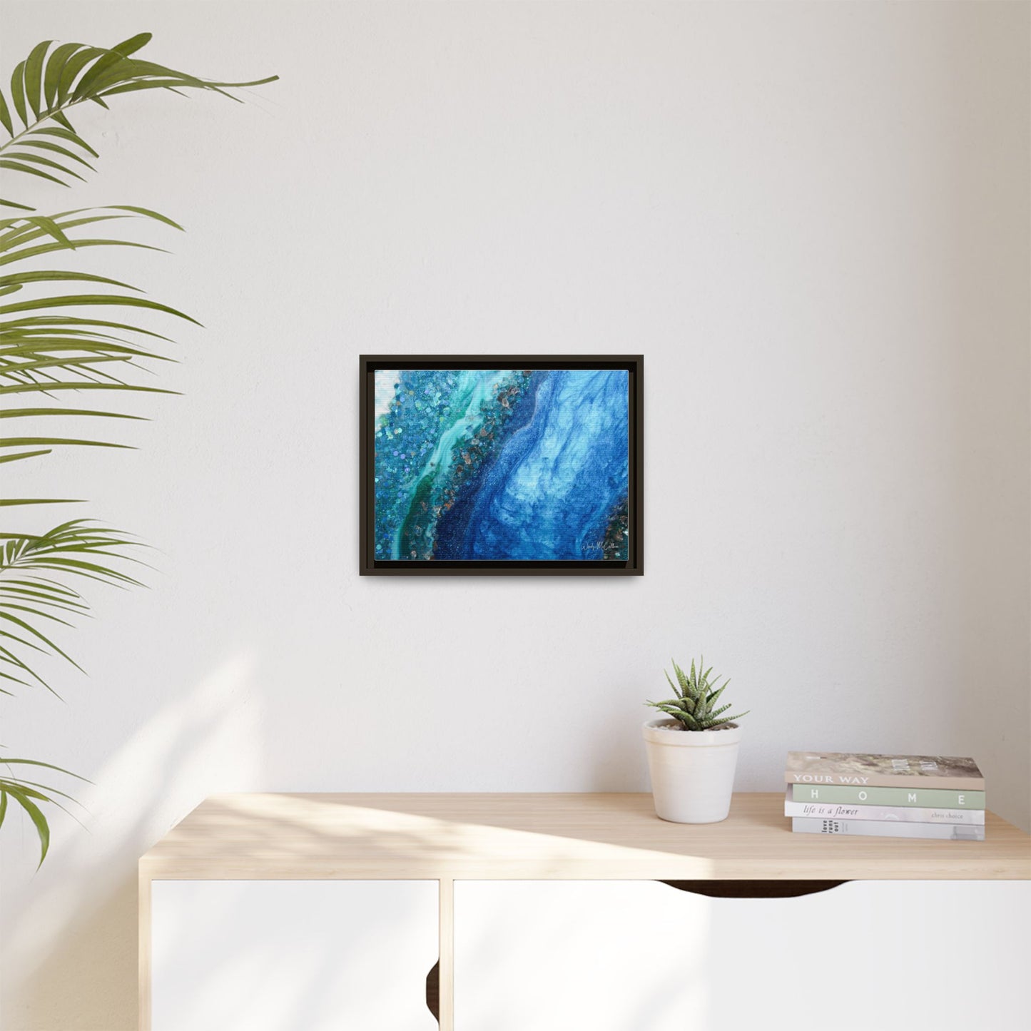 Elucidation Framed Print - Opulence
