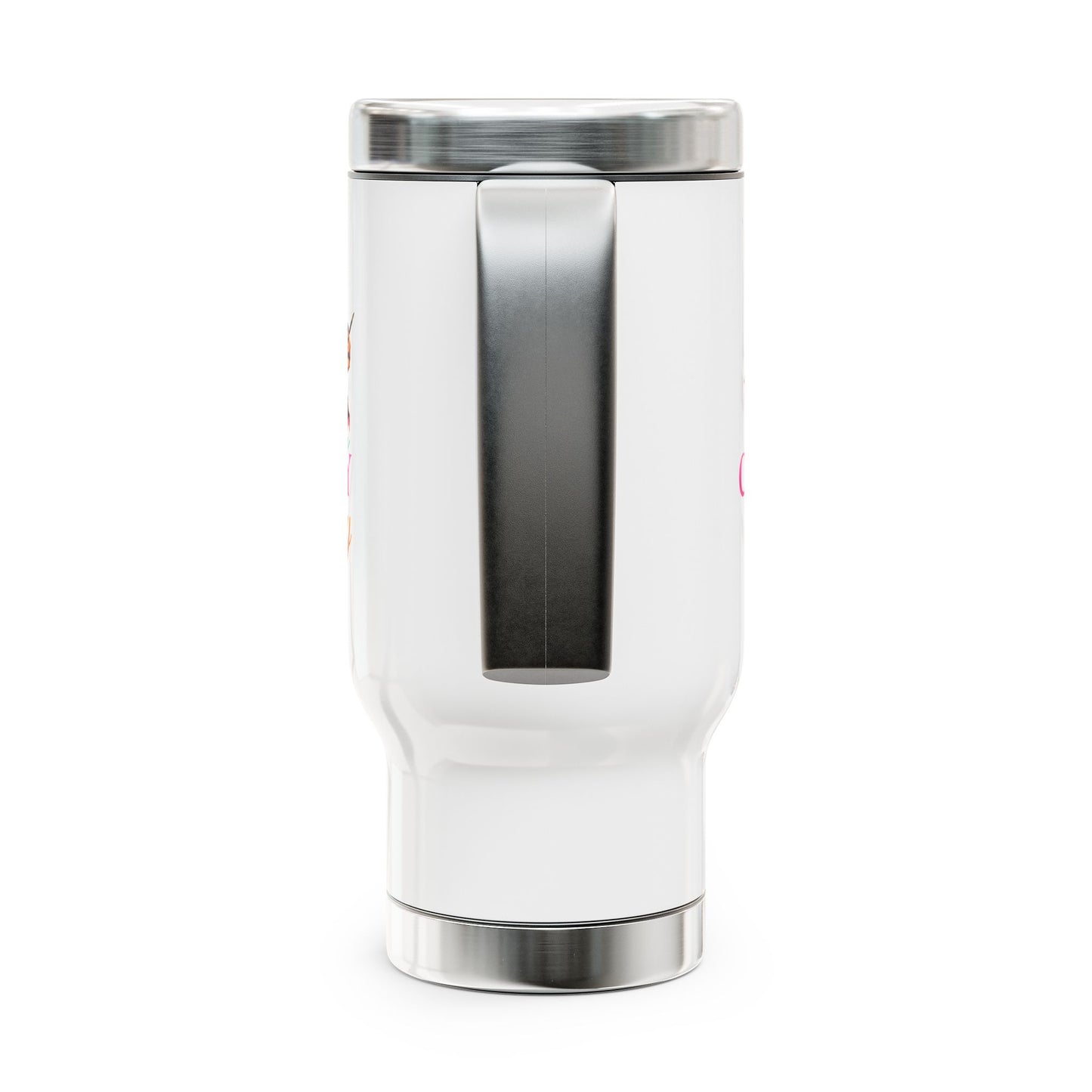 Spiritually Classy & Sassy – Stainless Steel Travel Mug (14oz)