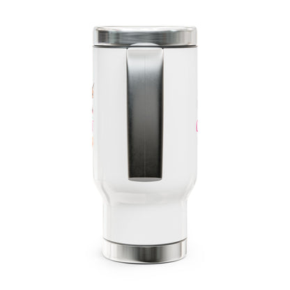 Spiritually Classy & Sassy – Stainless Steel Travel Mug (14oz)