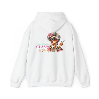 Spiritually Classy & Sassy – Confident Divine Feminine Hoodie