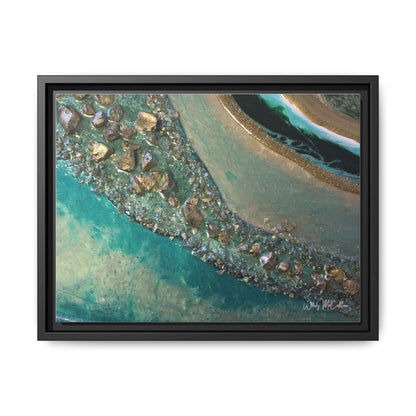 Dioptase Framed Print - Grace