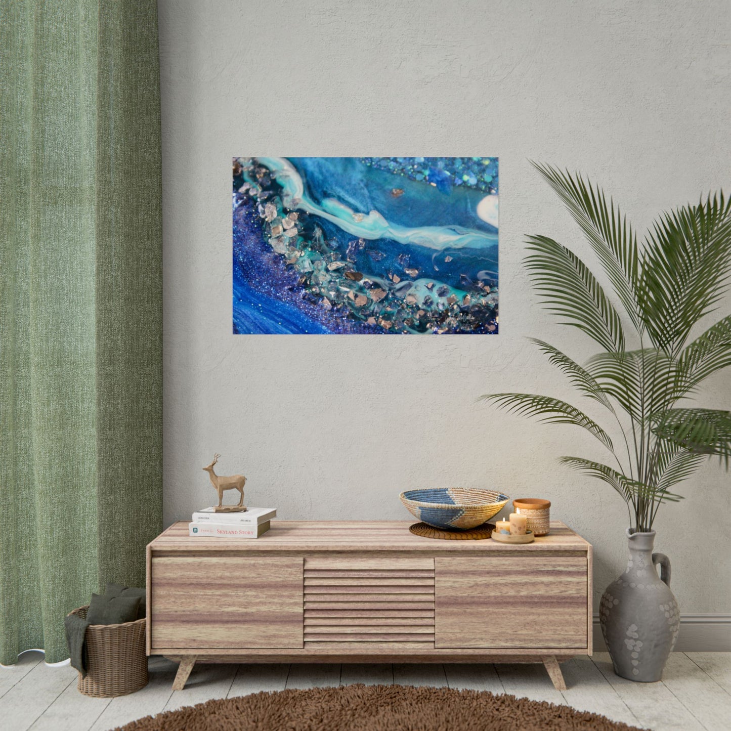 Elucidation Fine Art Print - Elegance