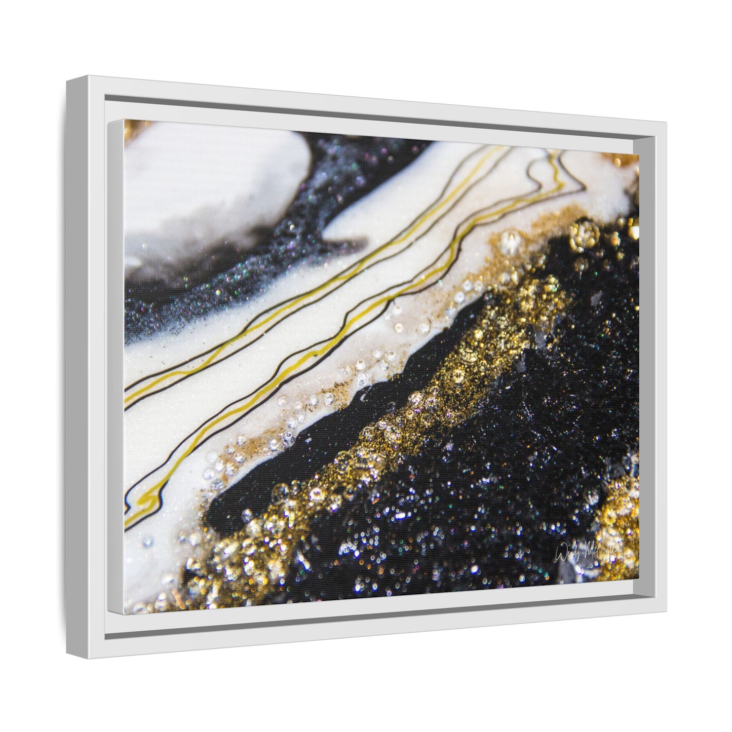 Alchemy Framed Print - Opulence
