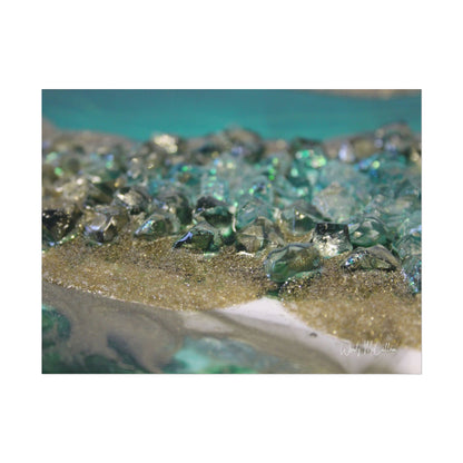 Dioptase Fine Art Print - Elegance