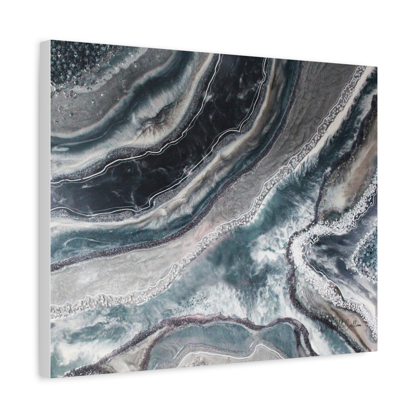 Vista Canvas Wall Art - Splendour