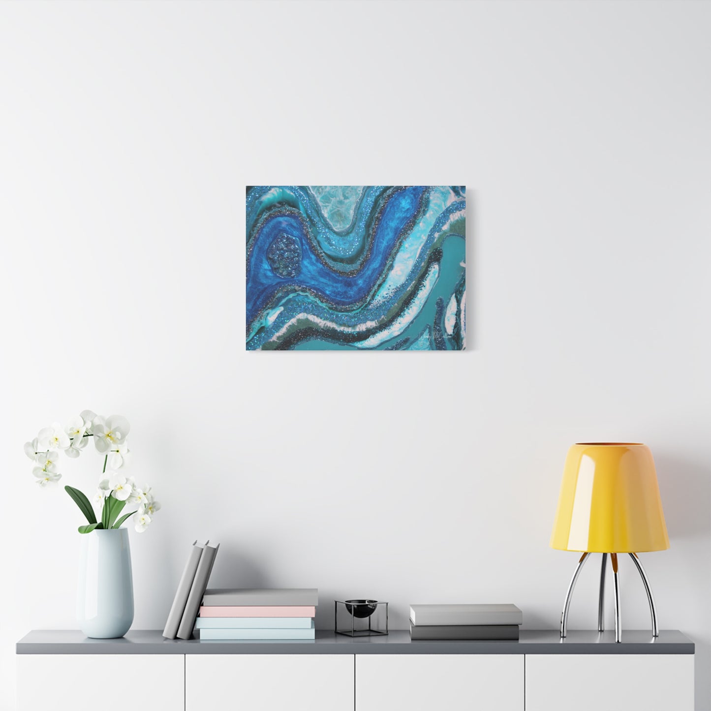 Elucidation Canvas Wall Art - Splendour