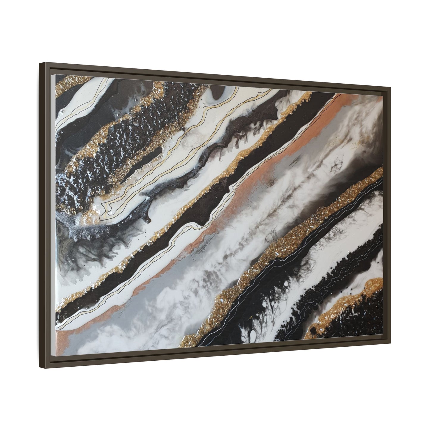 Alchemy Framed Print - Splendour