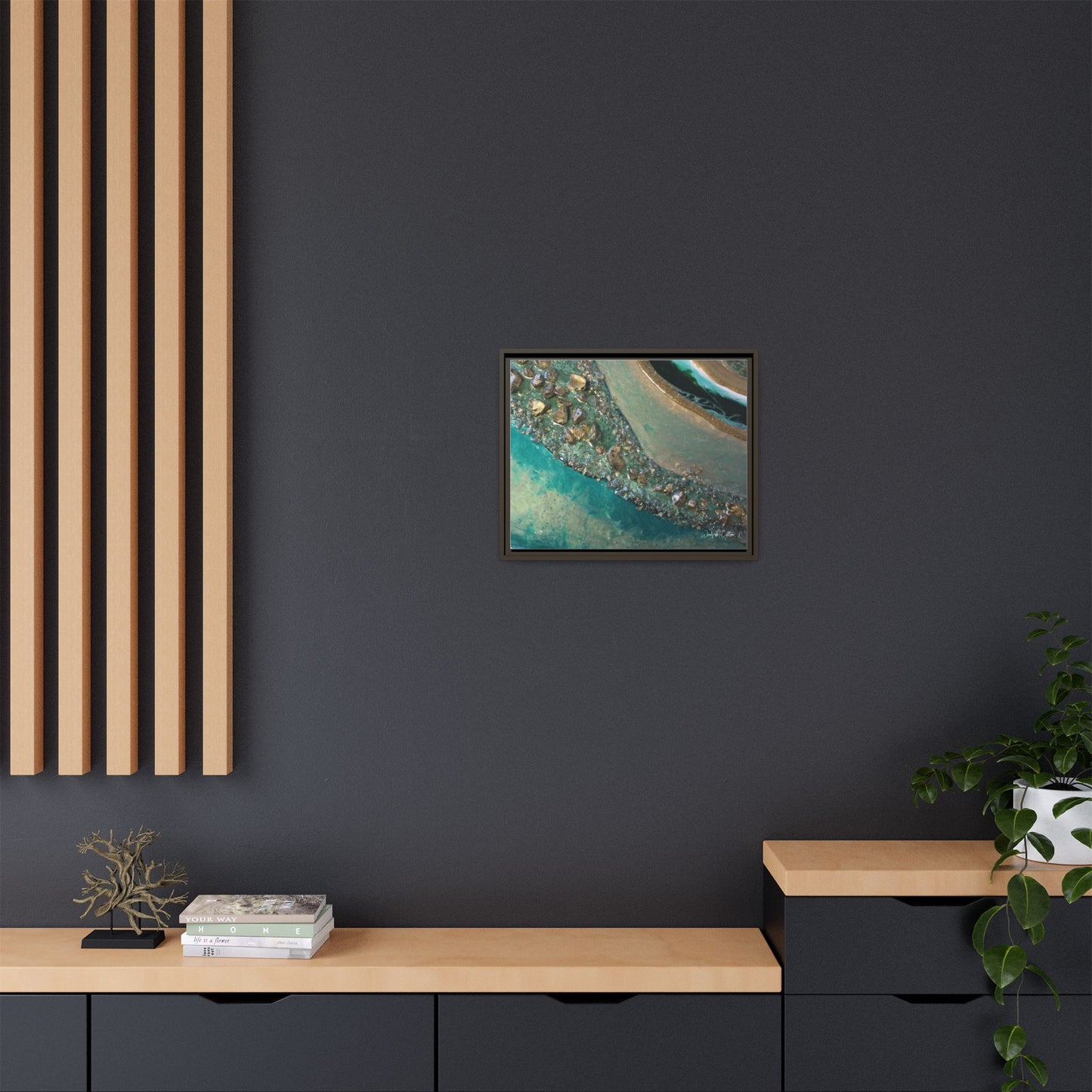 Dioptase Framed Print - Grace
