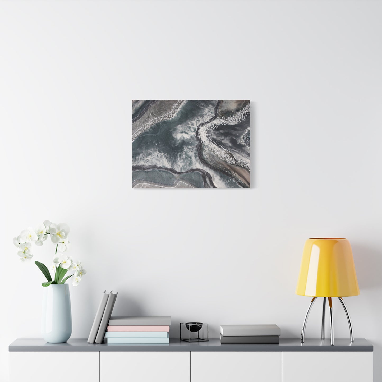 Vista Canvas Wall Art - Opulence