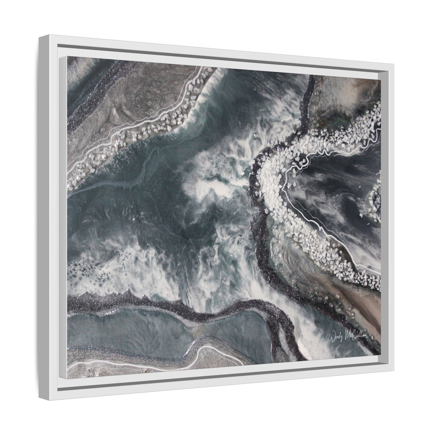 Vista Framed Print - Opulence