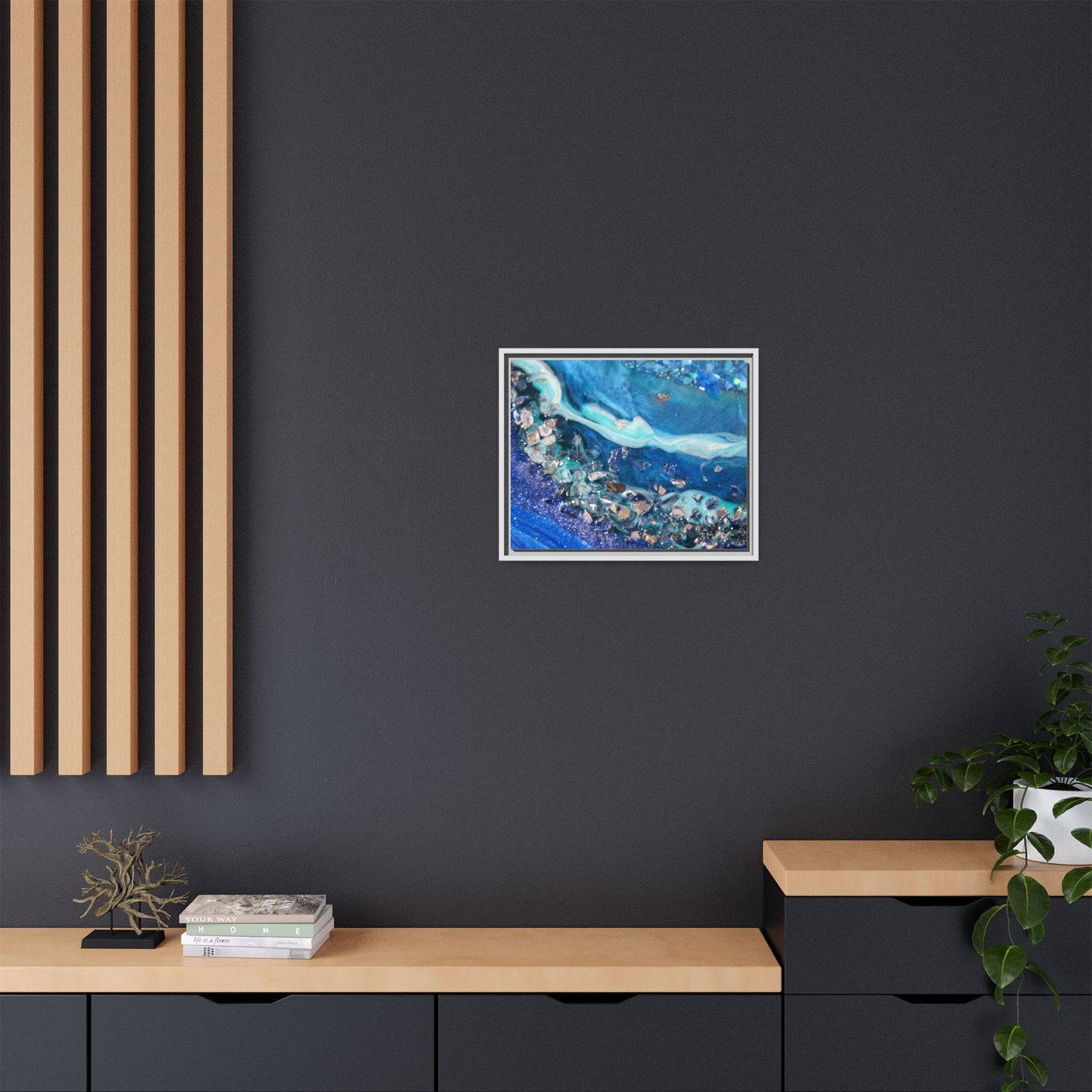 Elucidation Framed Print - Elegance