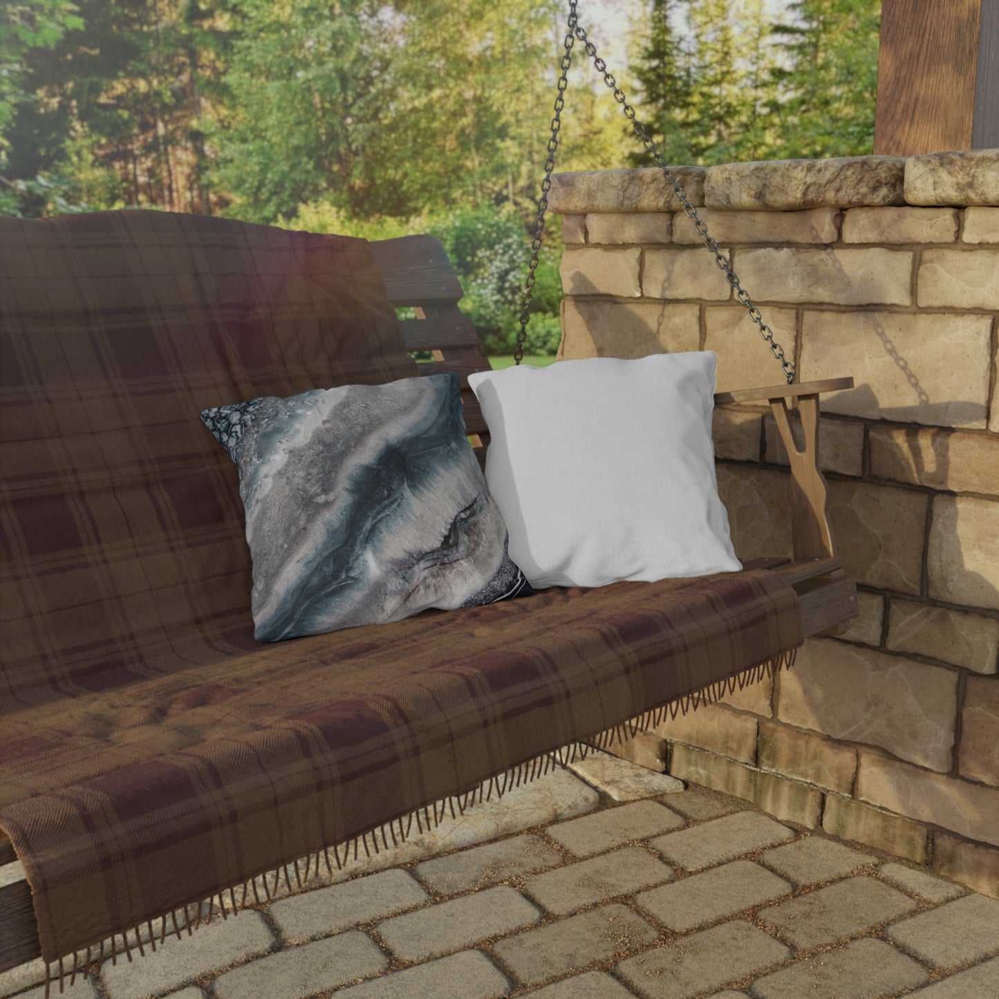 Vista Grace Outdoor Pillow - Patio Cushion