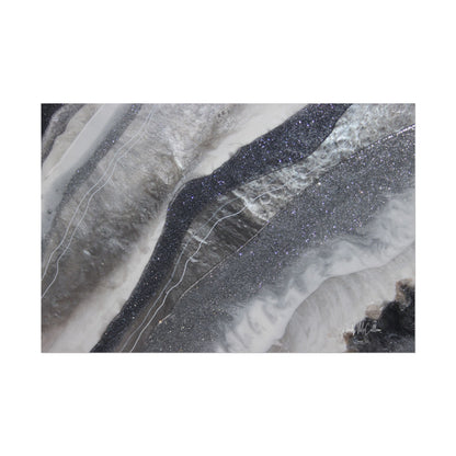 Grey Moonstone Fine Art Print - Grace