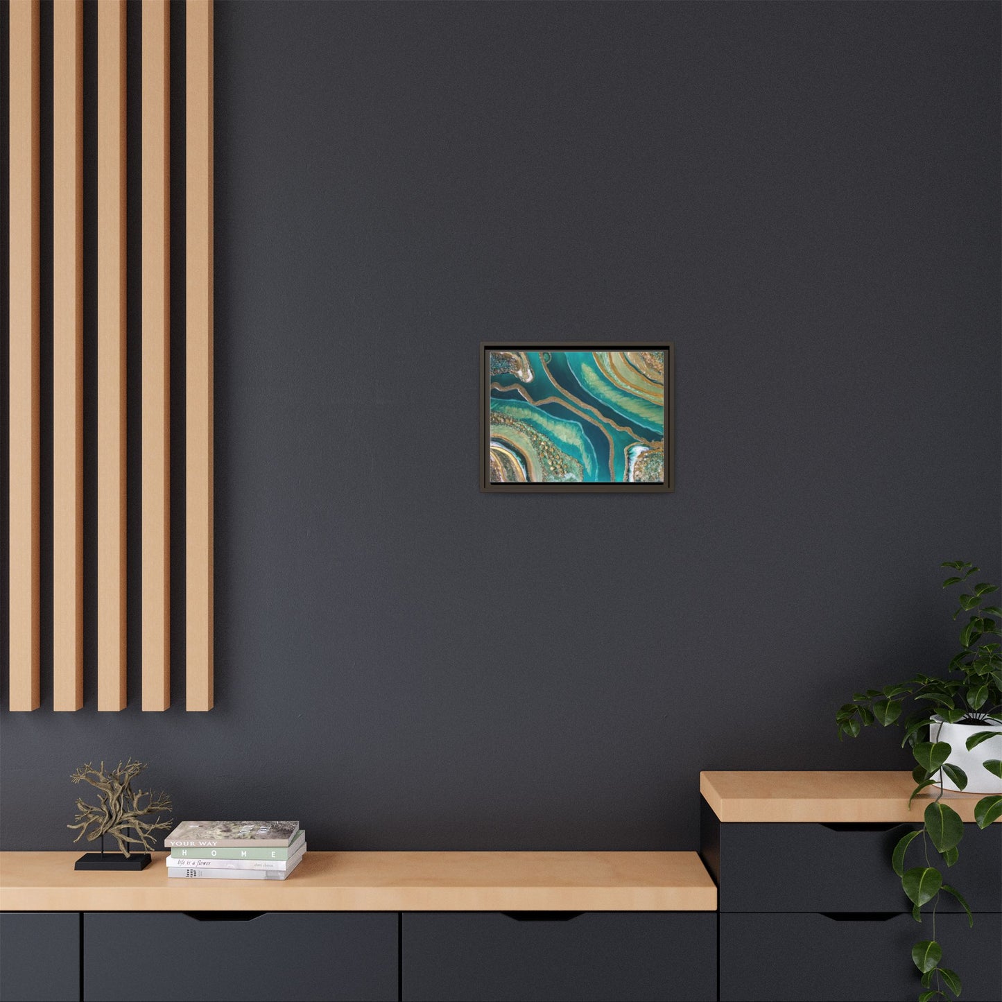 Dioptase Framed Print - Splendour