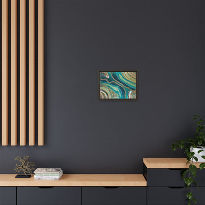 Dioptase Framed Print - Splendour