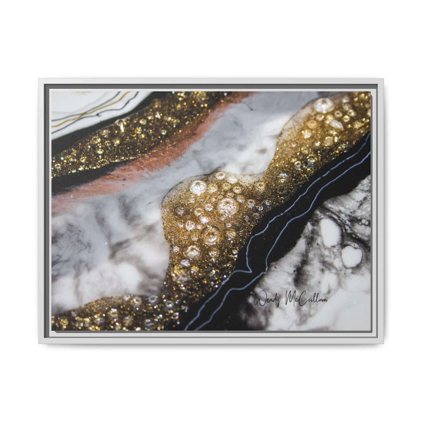 Alchemy Framed Print - Elegance