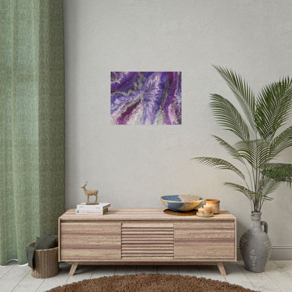 Amethyst Dreams Fine Art Print - Splendour