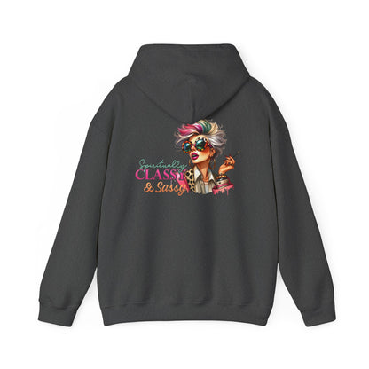 Spiritually Classy & Sassy – Confident Divine Feminine Hoodie