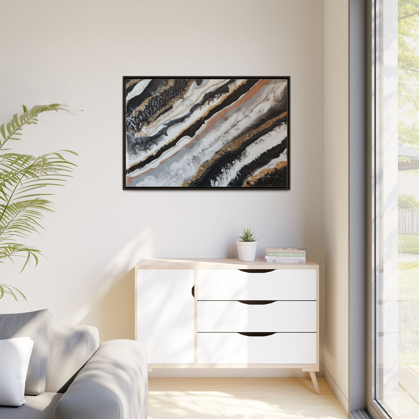 Alchemy Framed Print - Splendour
