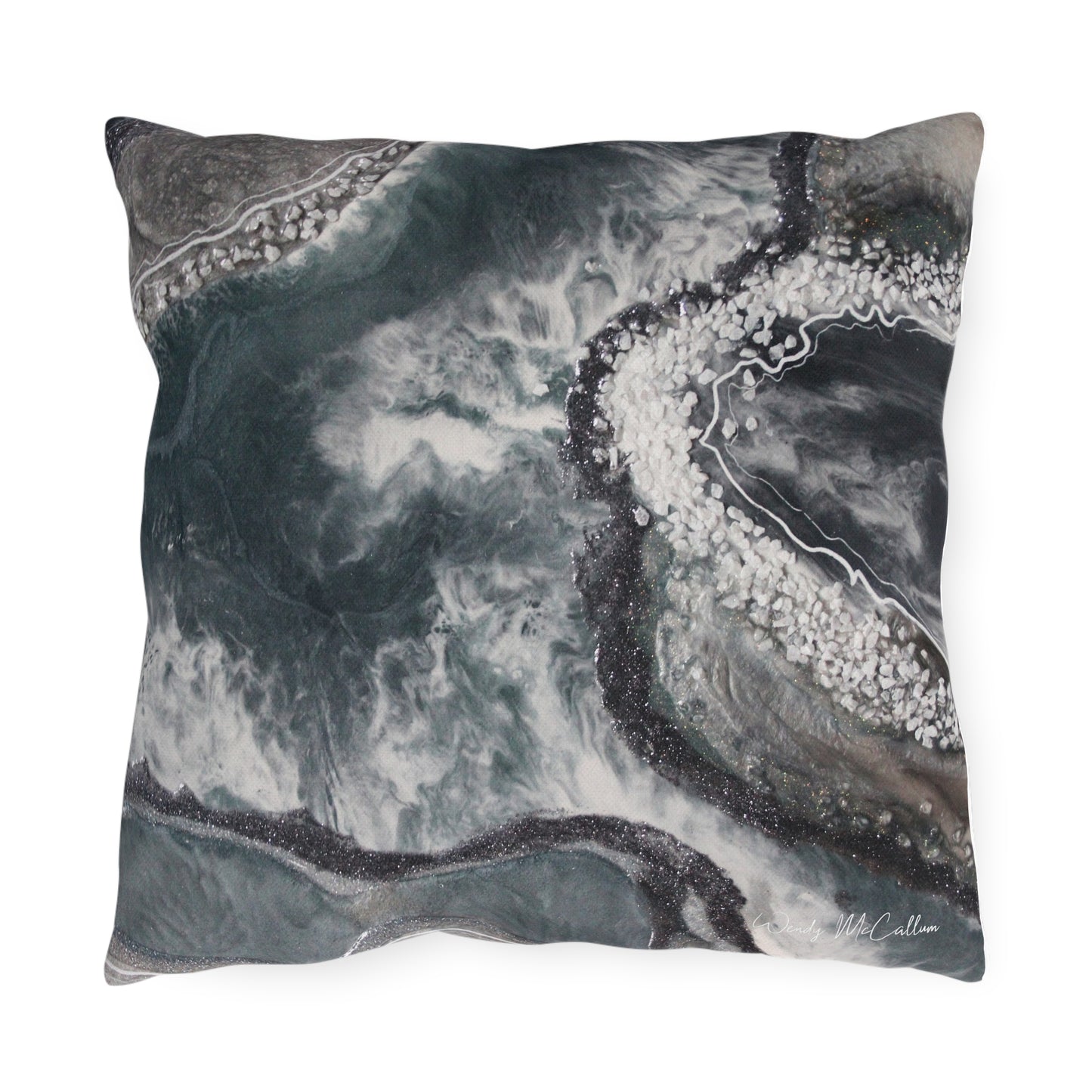 Vista Opulence Outdoor Pillow - Patio Cushion