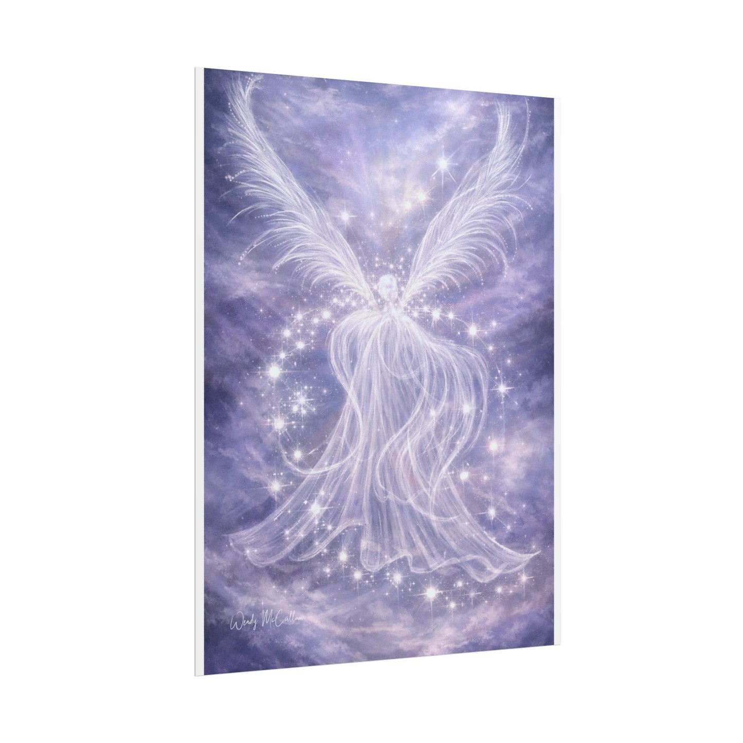 Archangel Jeremiel – Fine Art Print | Angel of Insight, Life Review & Spiritual Clarity