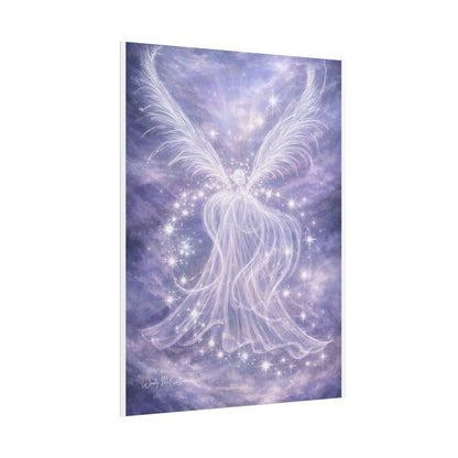 Archangel Jeremiel – Fine Art Print | Angel of Insight, Life Review & Spiritual Clarity