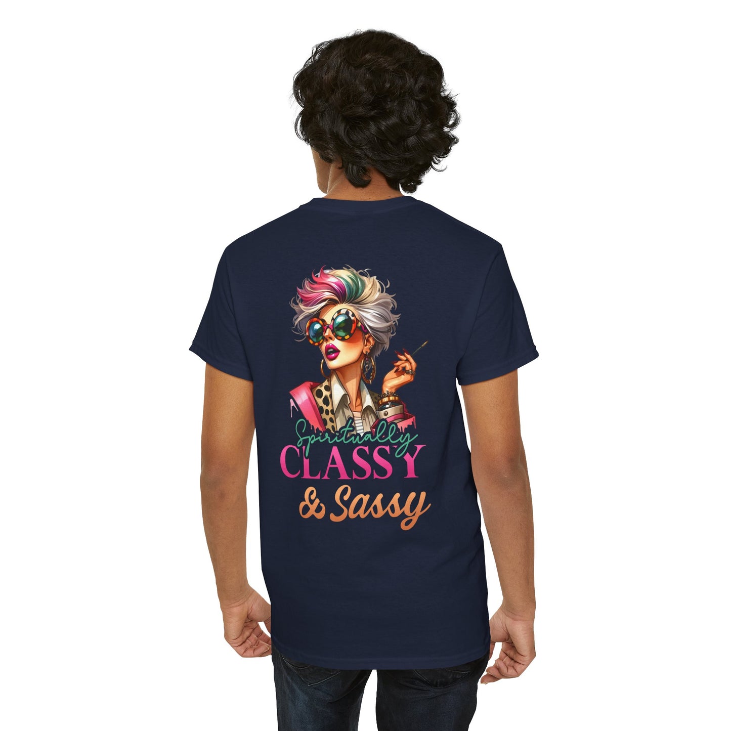 Spiritually Classy & Sassy – Confident Divine Feminine T-Shirt