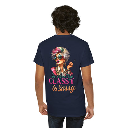 Spiritually Classy & Sassy – Confident Divine Feminine T-Shirt